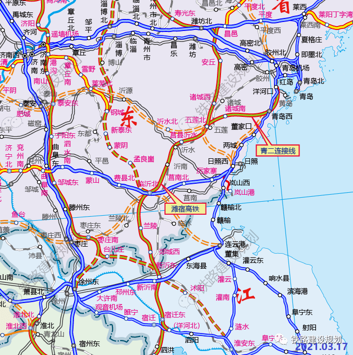 临沂市高铁未来规划蓝图及交通展望