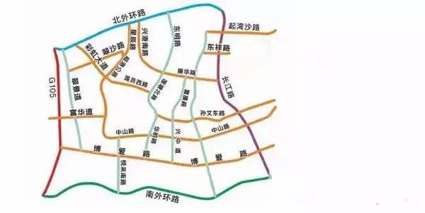 中开高速最新线路图，连接未来的交通动脉