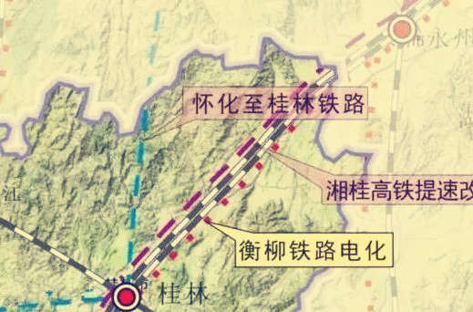 怀桂高铁最新线路图揭秘，区域交通格局的新变化与影响分析